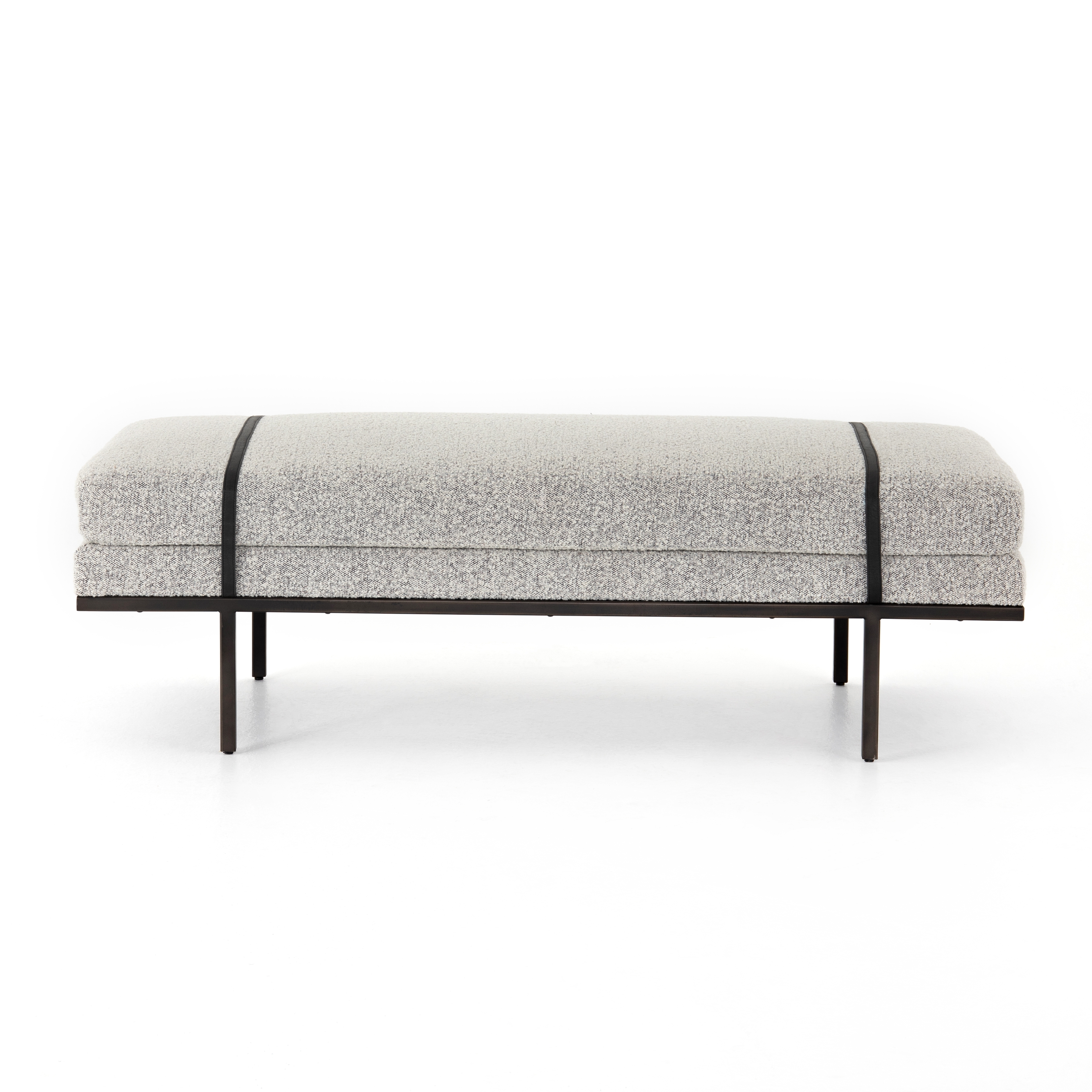 Harris Accent Bench-Knoll Domino - Image 0