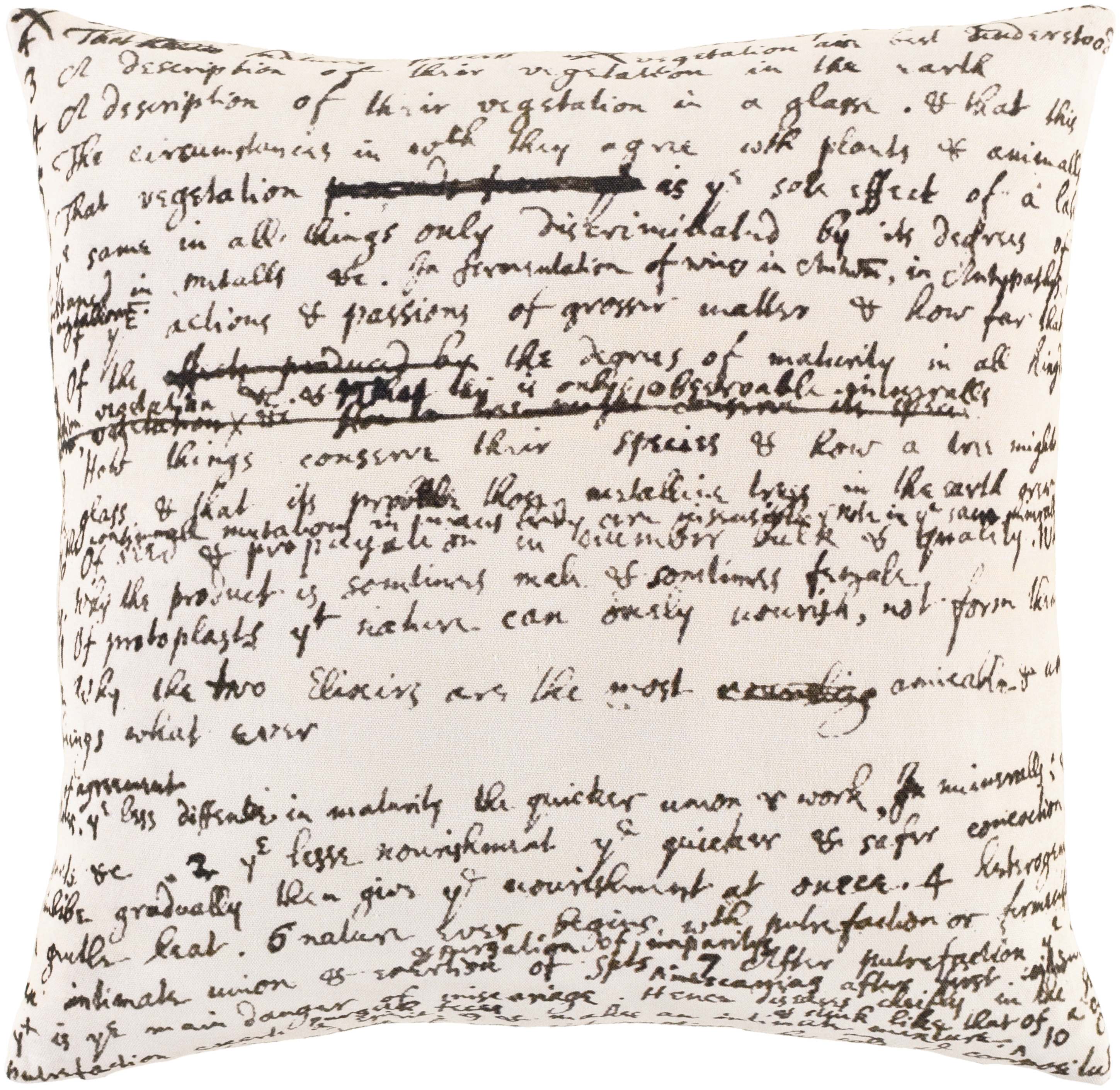 Inventors INV-004 18"L x 18"W Pillow Cover - Image 0