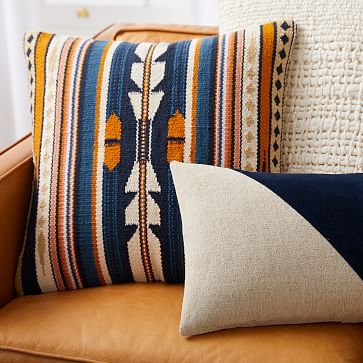 Woven Baja Pillow Cover Set, Set of 3 - Image 1