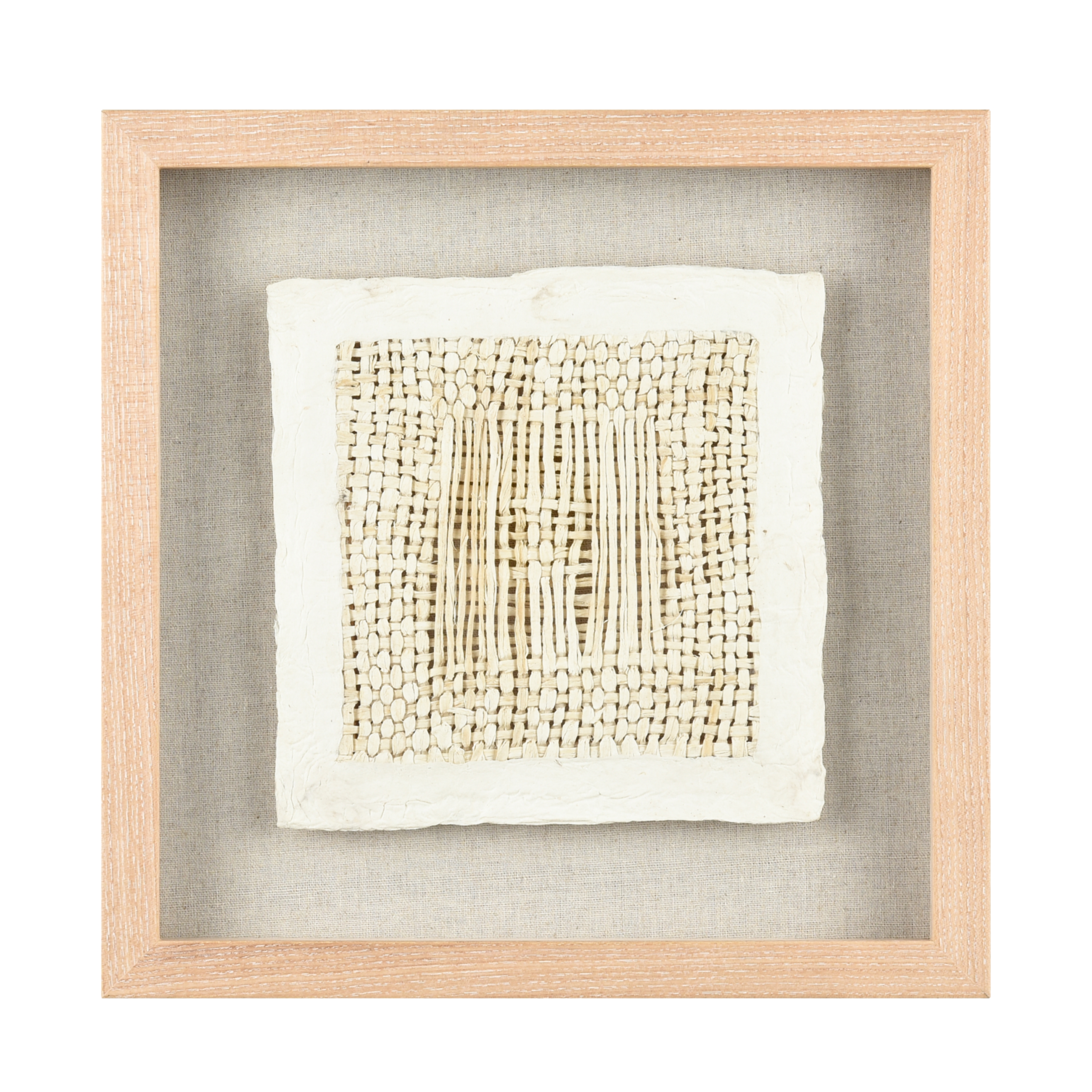 Simple Weave II Wall Art - Image 0