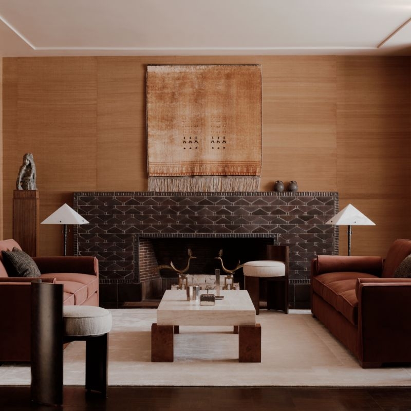 Coquette Burl Wood Accent Chair by Athena Calderone - Image 2