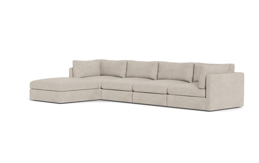 Tatum Modular 4-Seat Chaise Sectional
 - Image 5