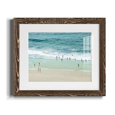 Paradise Beach by J Paul - Picture Frame Photograph Print on Paper - Image 0