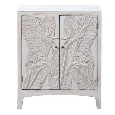 Reece 2 Door Accent Cabinet - Image 0