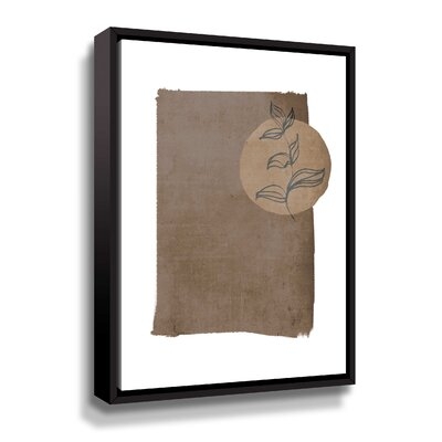 Simplicity 3 Gallery Wrapped Canvas - Image 0