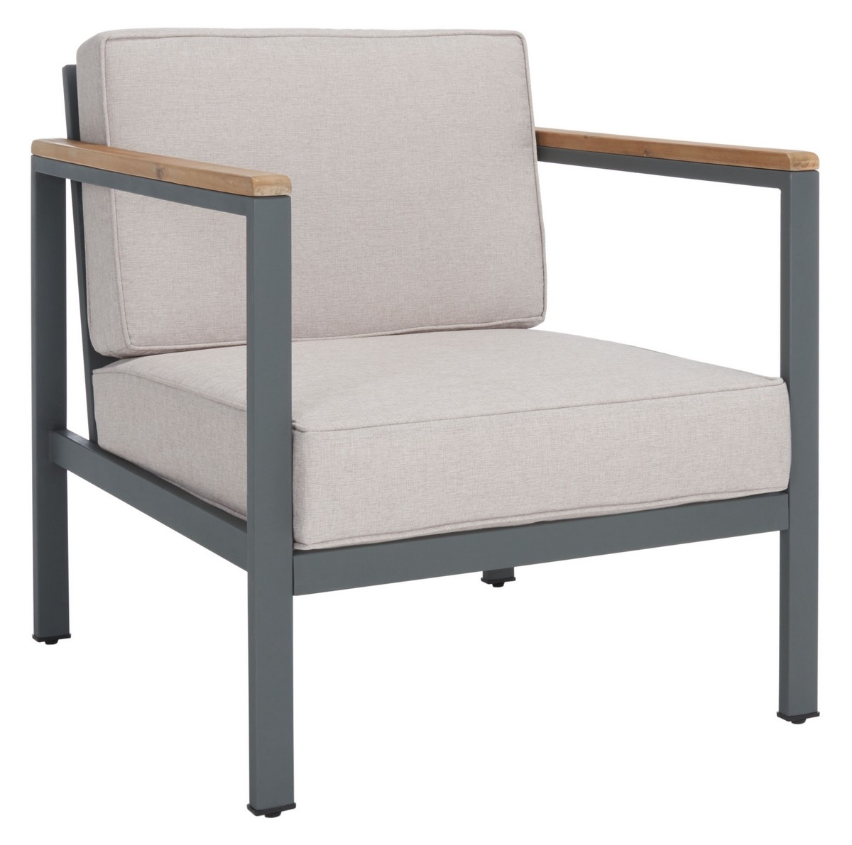 Chicopee 4 Pc Living Set - Natural/Light Grey - Safavieh - Image 6