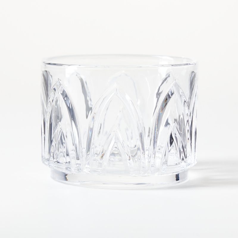 Buchanan Clear Stacking Double Old-Fashioned Glass - Image 5