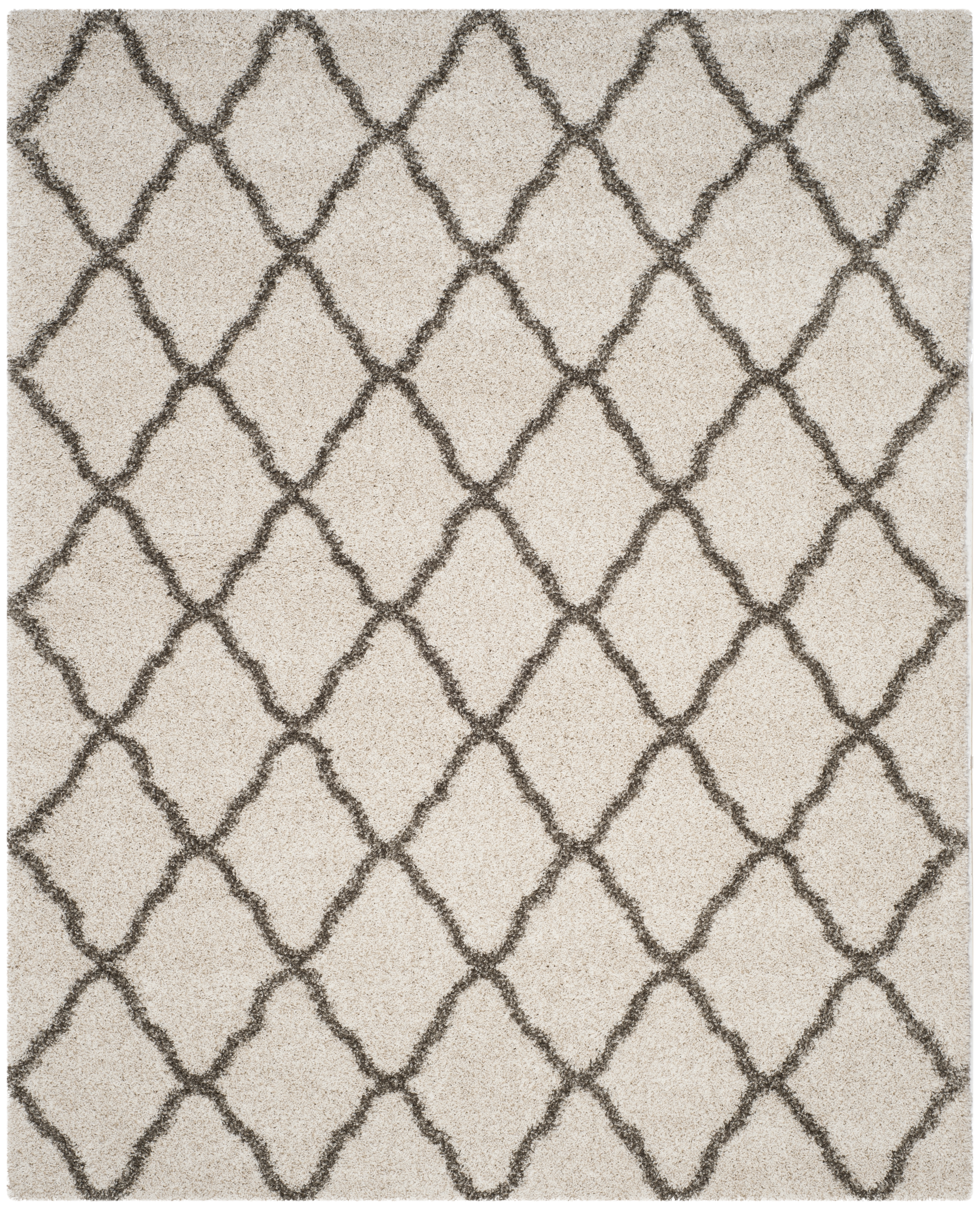 Arlo Home Woven Area Rug, SGH283A, Ivory/Grey,  8' X 10' - Image 0