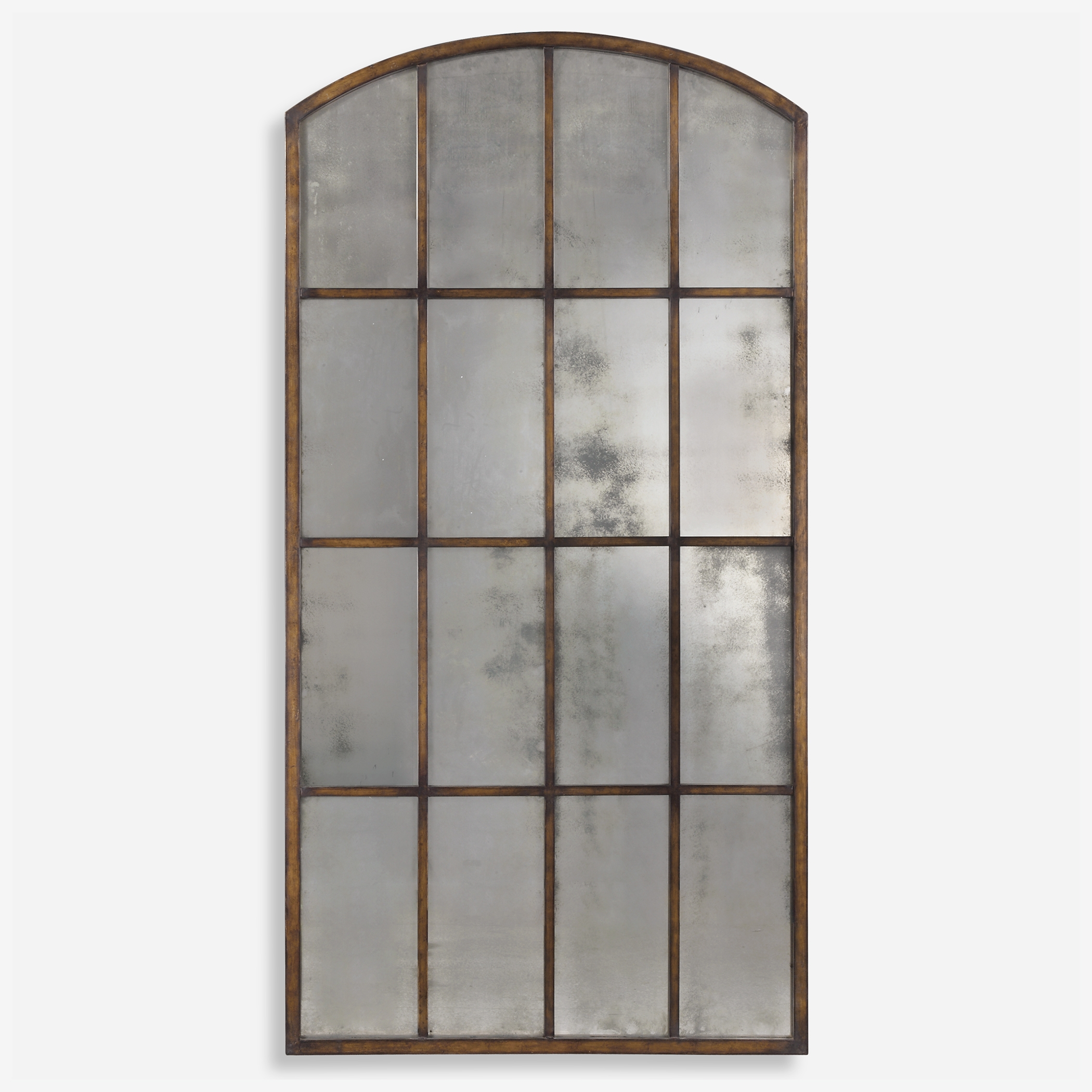 Amiel Antique Large Arch Mirror - Image 0