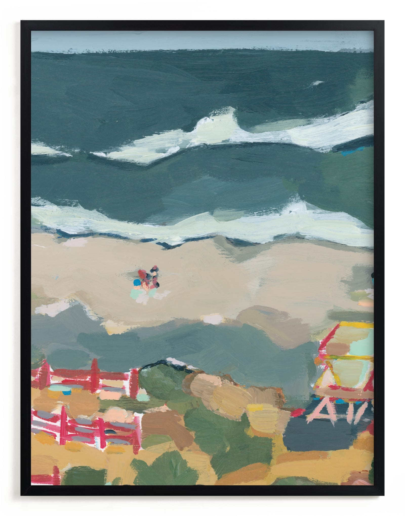 Leucadia I Limited Edition Fine Art Print 2 - Image 0