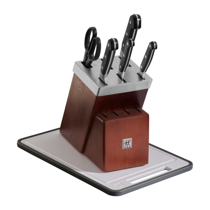 ZWILLING ® Pro 7-Piece Self-Sharpening Knife Block Set - Image 2