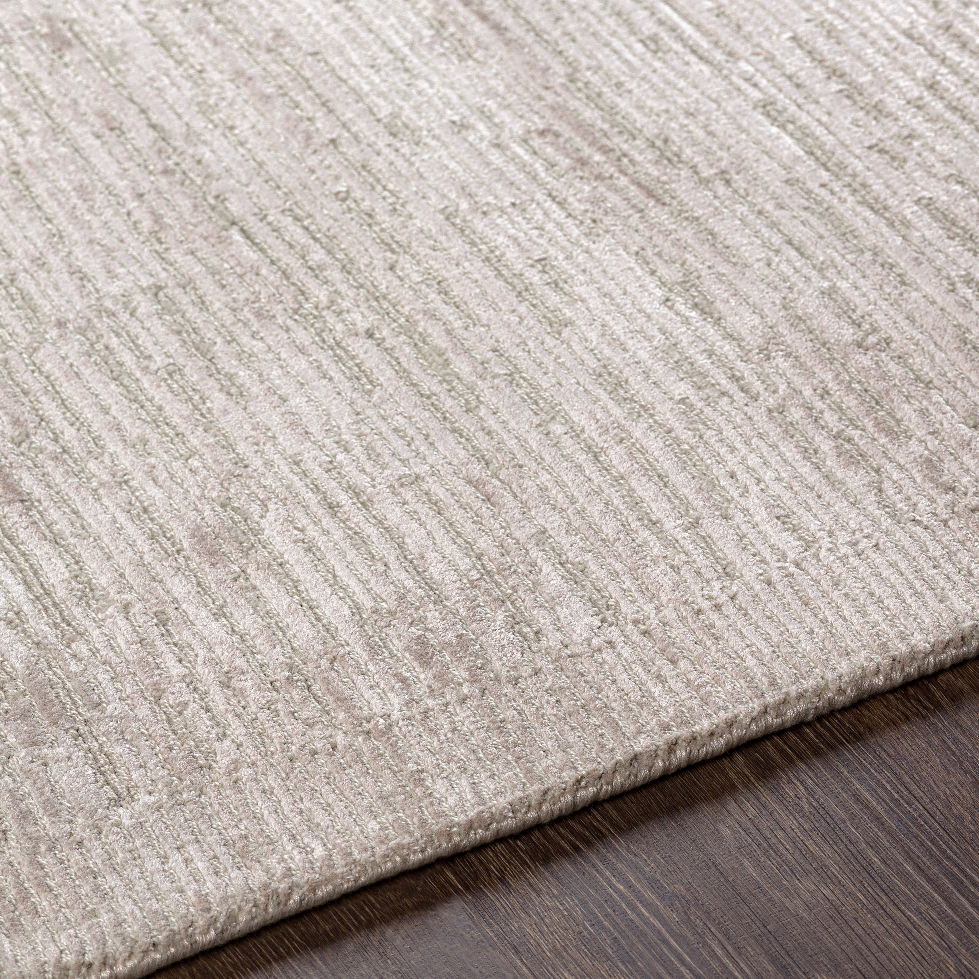 Capri Beige Indoor 2' x 3' Handmade Rug - Image 3