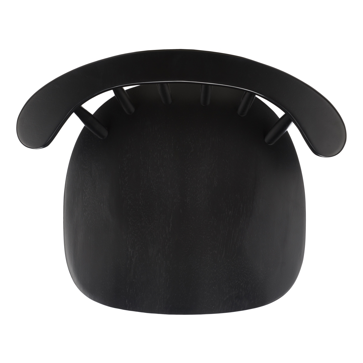 Jay Wood Counter Stool - Black - Safavieh - Image 5