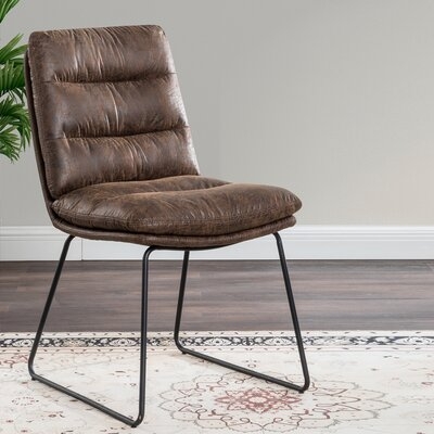 Larrison Upholstered Side Chair - Image 0
