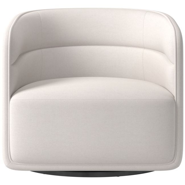 Sai Nomad Pebble Swivel Chair - Image 0