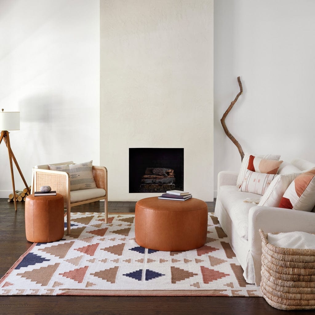 The Citizenry Tejal Handwoven Area Rug | 10' x 14' | Sunset - Image 2