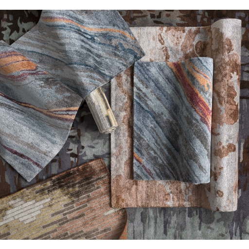 Platinum Brown Indoor 5' x 8' Handmade Rug - Image 0