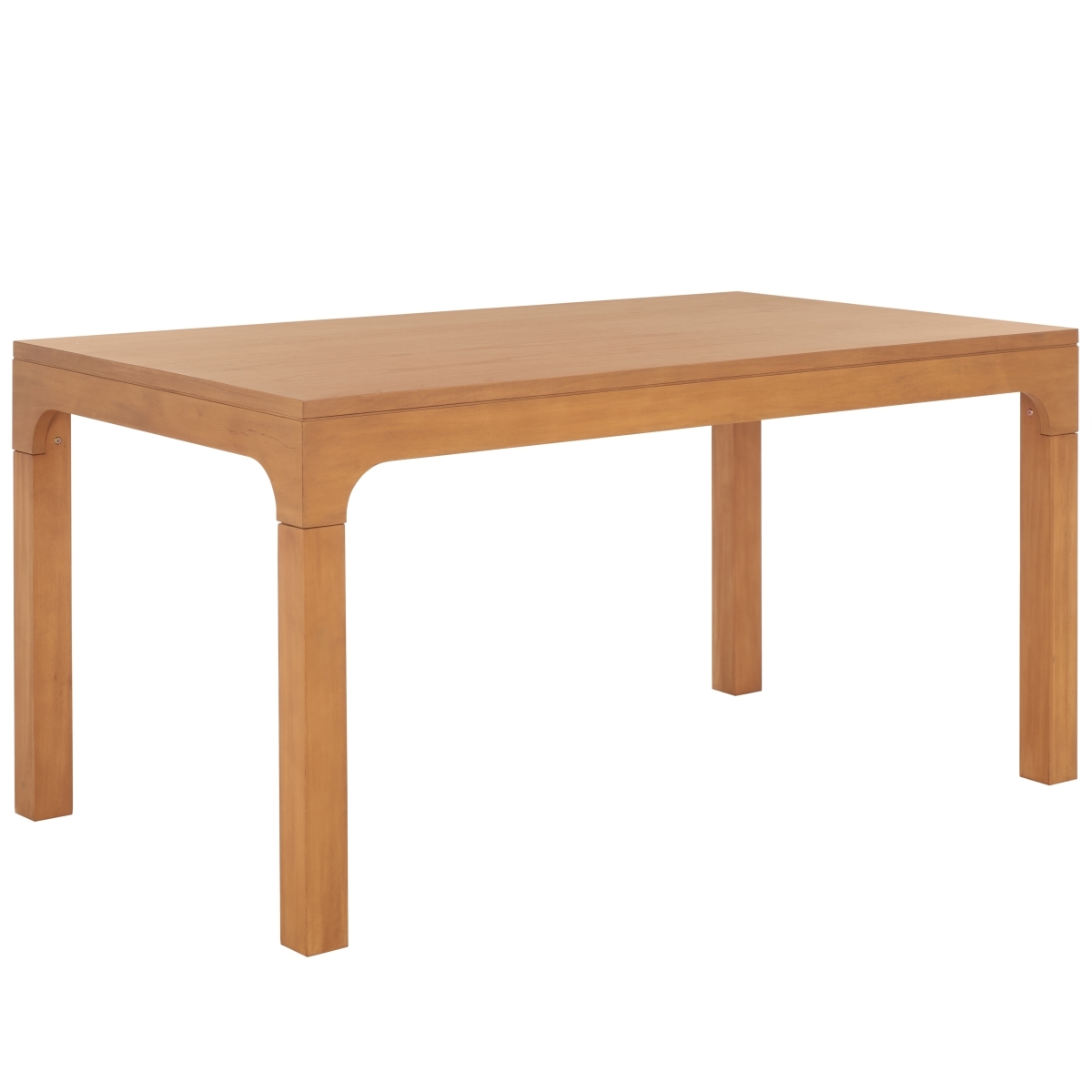 Gael Rectangle Dining Table - Natural - Safavieh - Image 4
