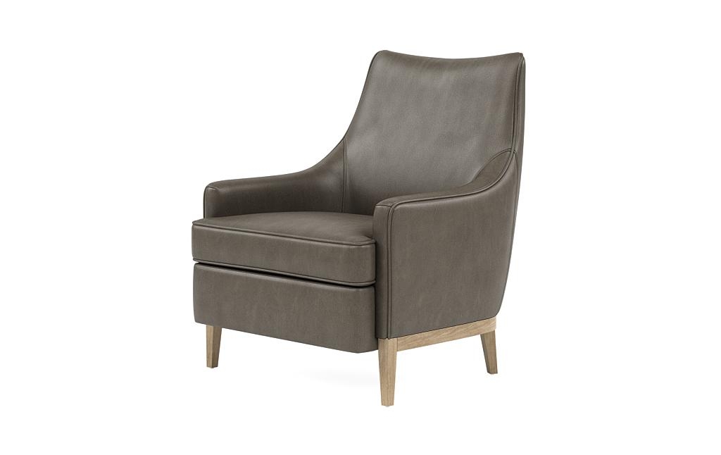 Kingsley Leather Accent Chair - Image 2