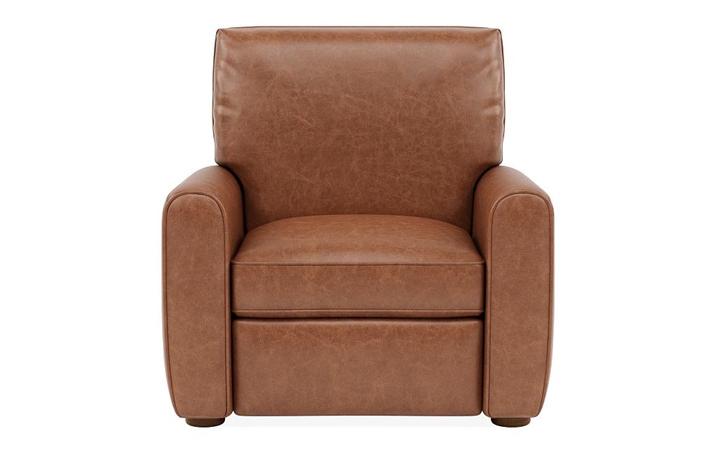 Jude Leather Recliner - Image 0