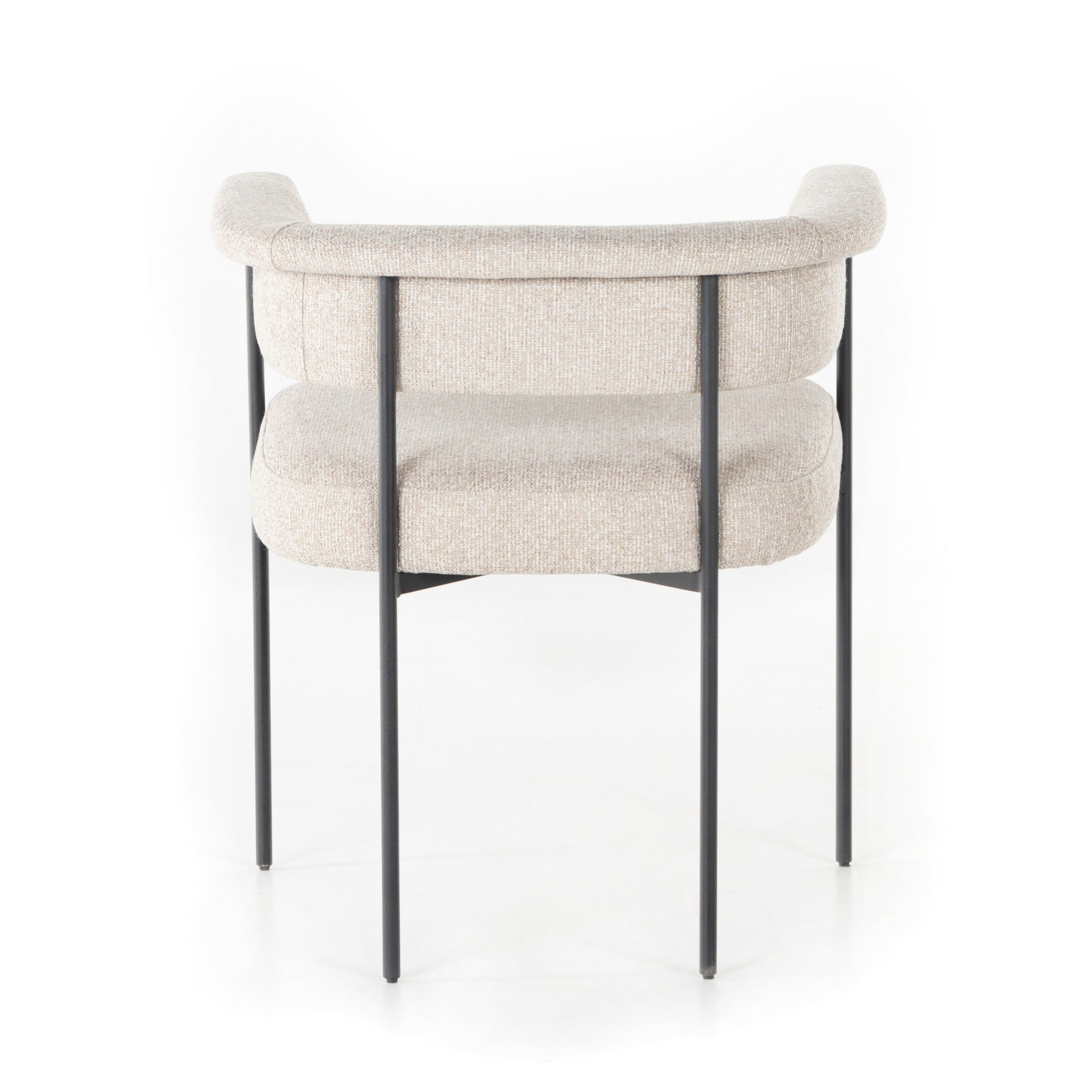 Carrie Dining Chair - Light Camel - Image 6