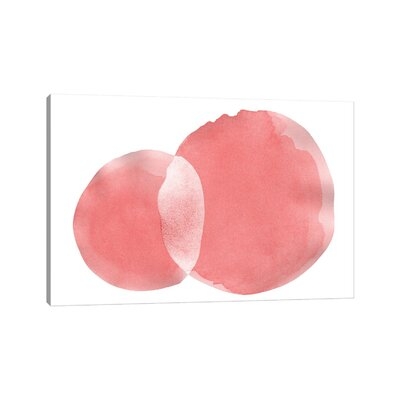 Minimal Pink Abstract VI by Amini54 - Gallery-Wrapped Canvas Giclée - Image 0