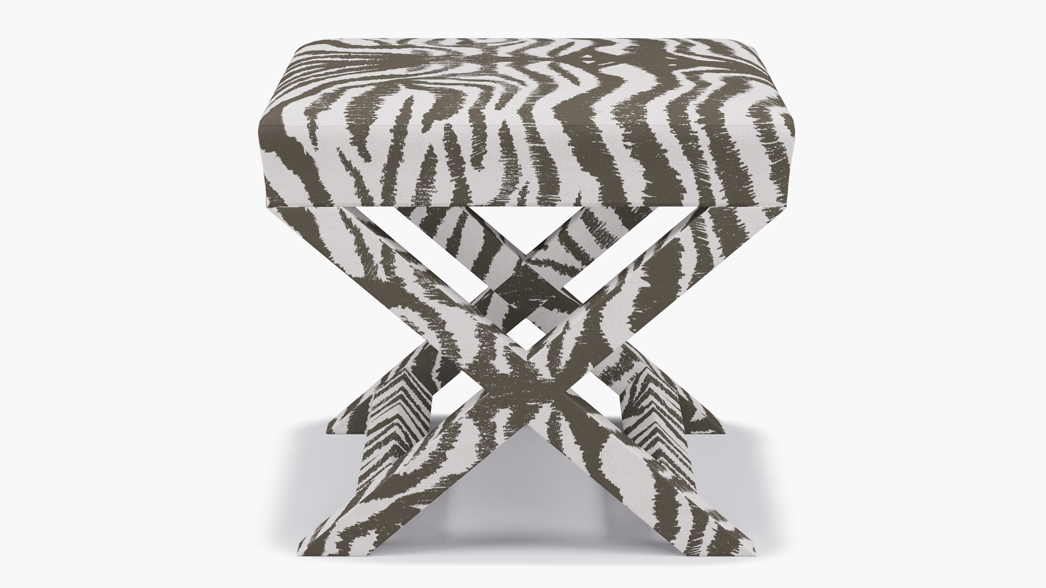 X Bench, Zebra - Image 0