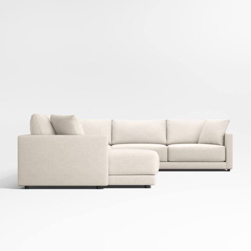 Gather 4-Piece L-Shaped Sectional Sofa with Chaise Lounge - Image 2