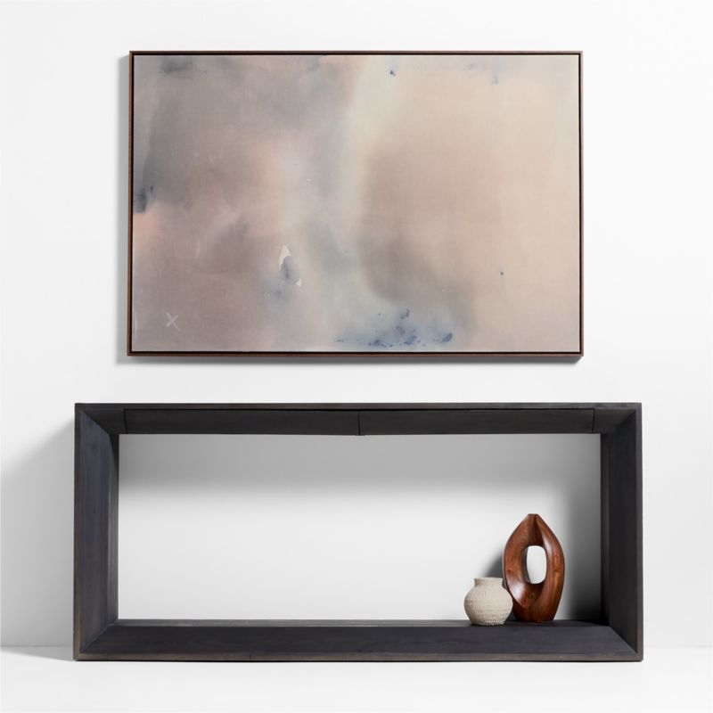 "Patina II" by Jordan Nicole 61.7"x41.7" Framed Wall Art Print - Image 1