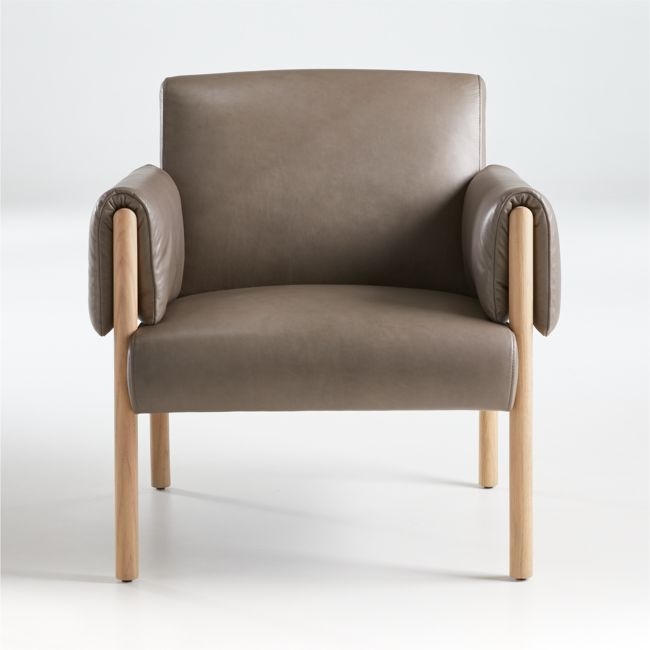 Diderot Leather Chair - Image 0