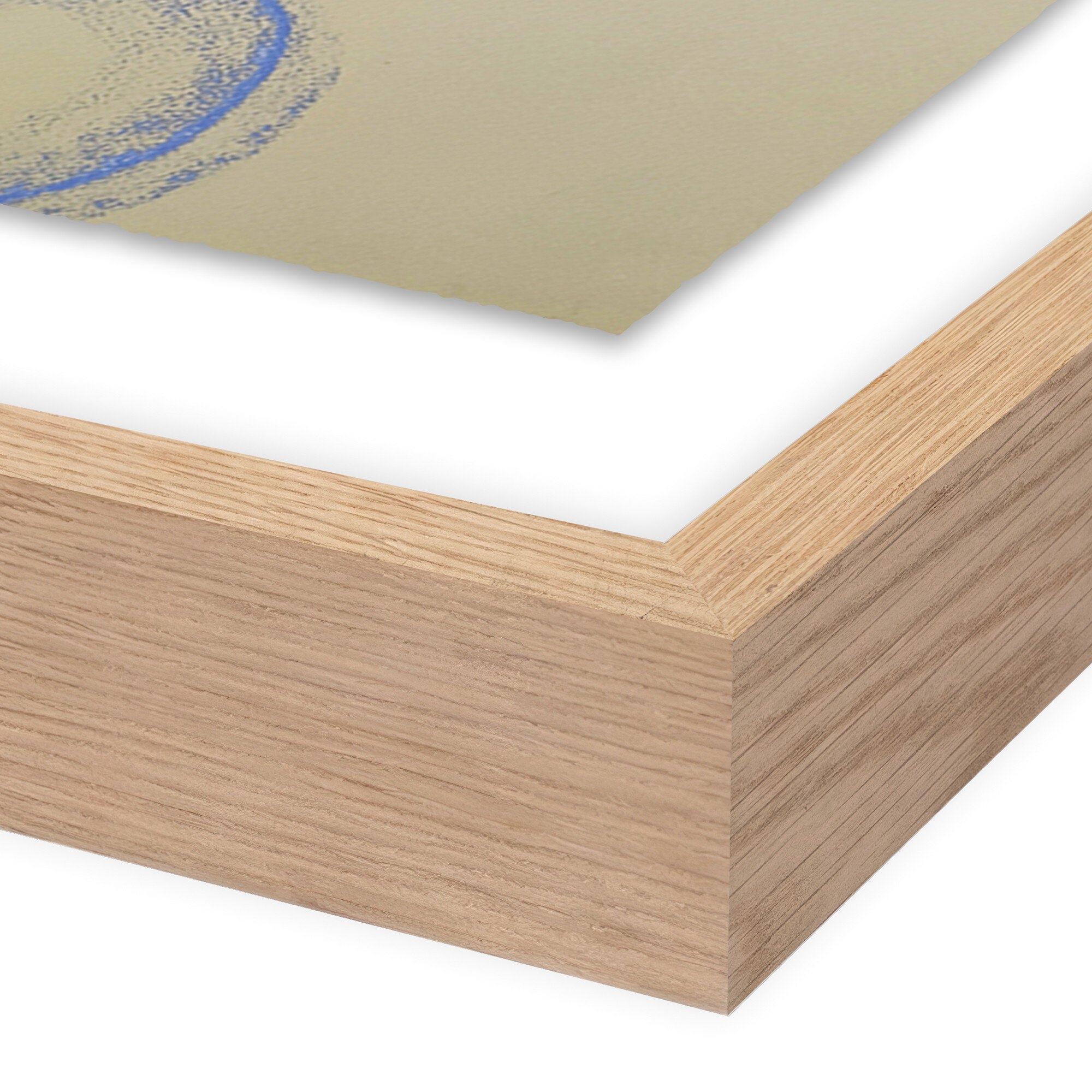 Rubbings 1 by Fox Studios - Vertical Grain 2.5 White Oak - Image 1