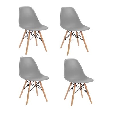 Mid Century Modern Style Dining Chairs Set Of 4 - Image 0