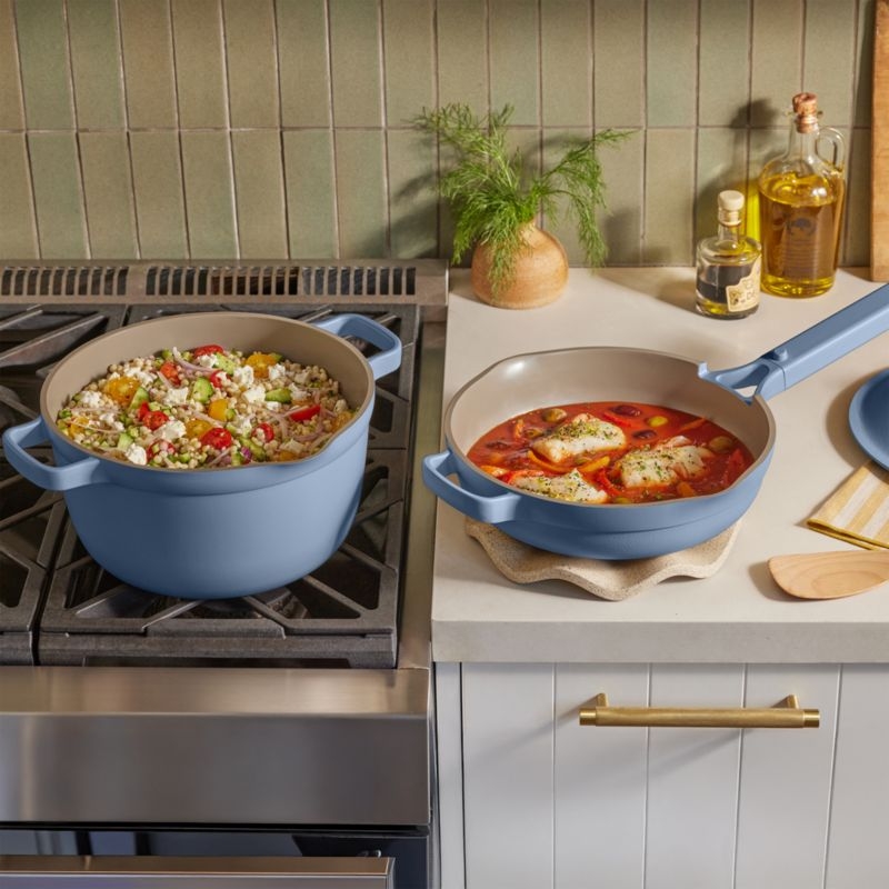 Our Place Blue Salt Cookware Duo - Image 3