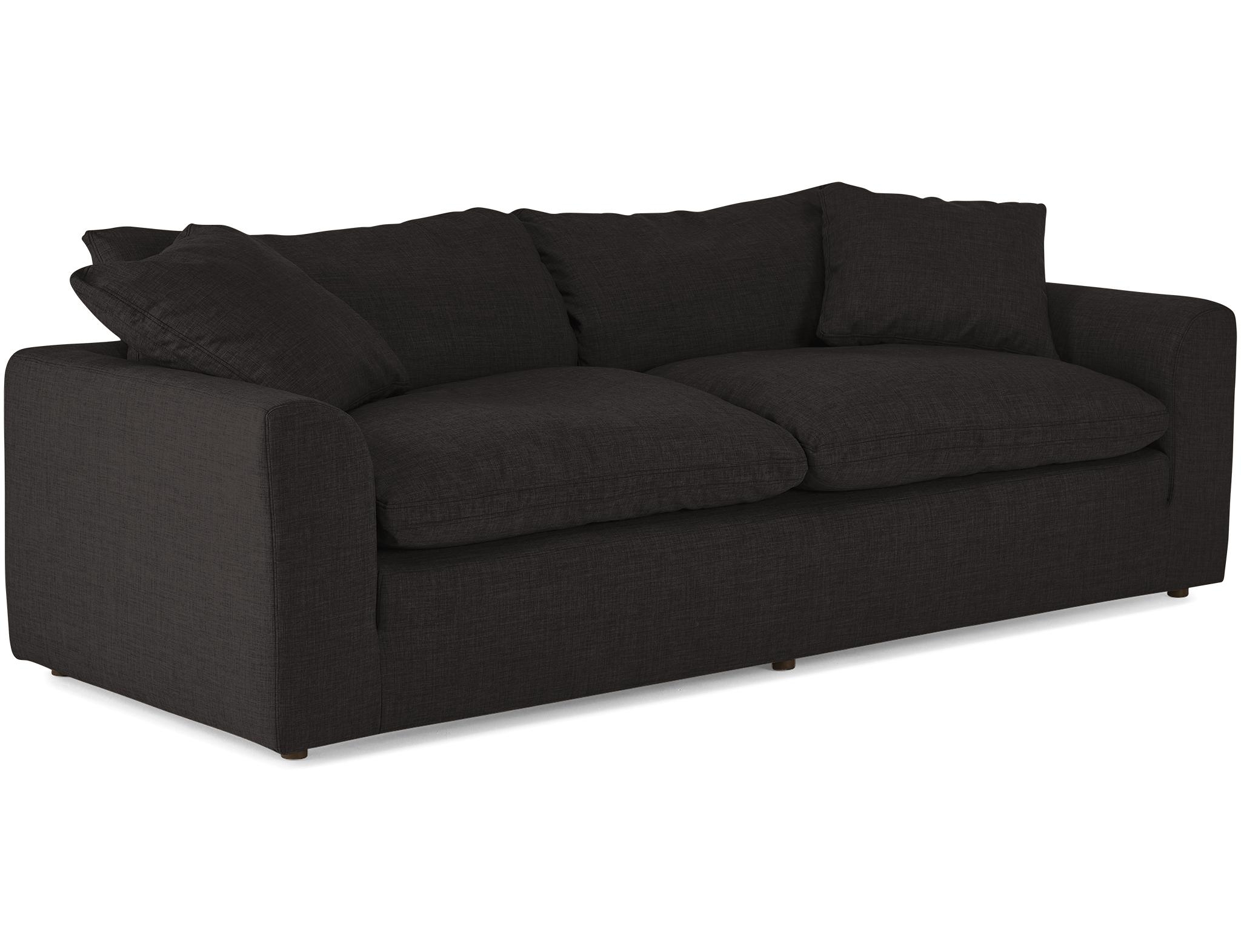 Gray Bryant Mid Century Modern Sofa - Cordova Eclipse - Image 1