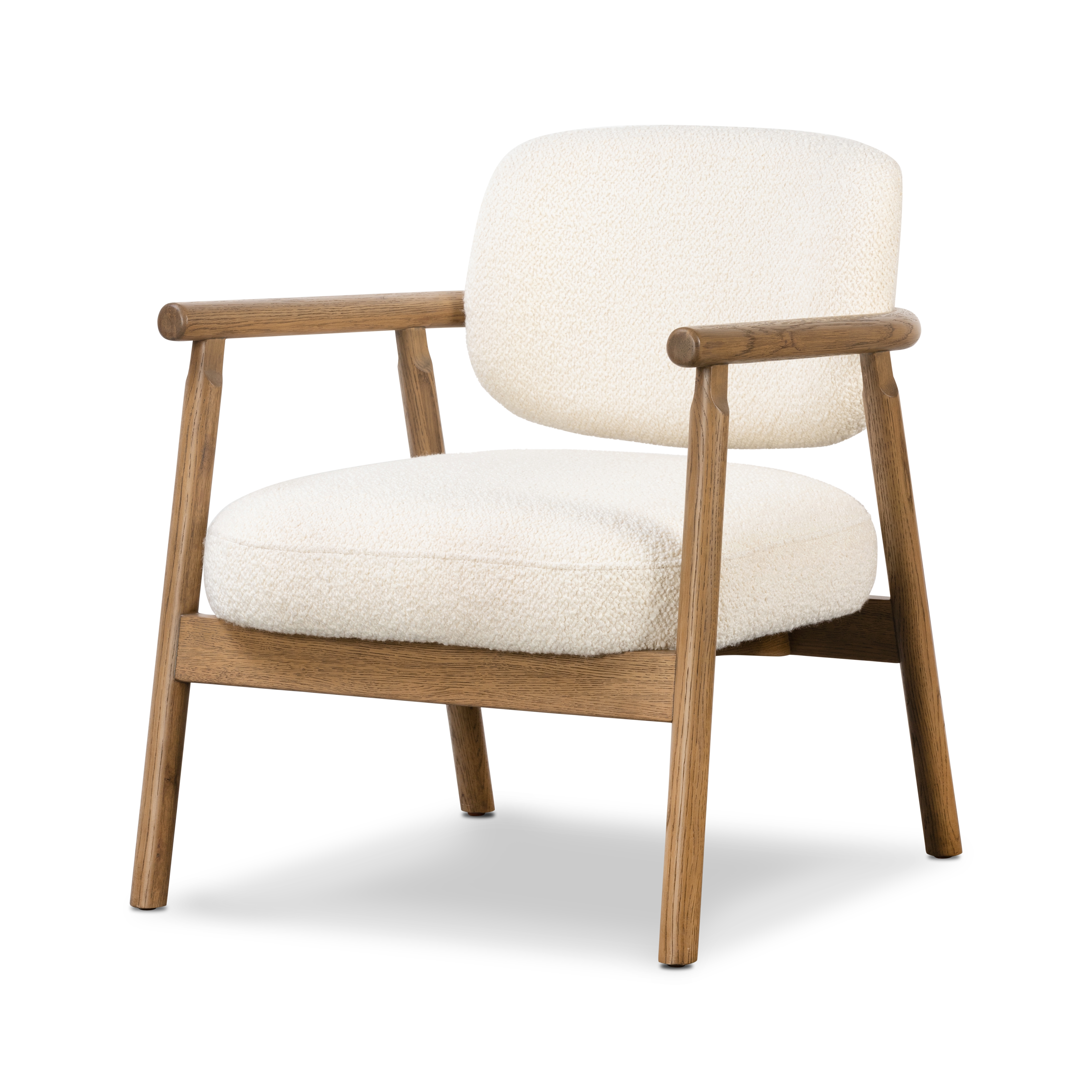 Tennison Chair - Durham Cream - Image 0