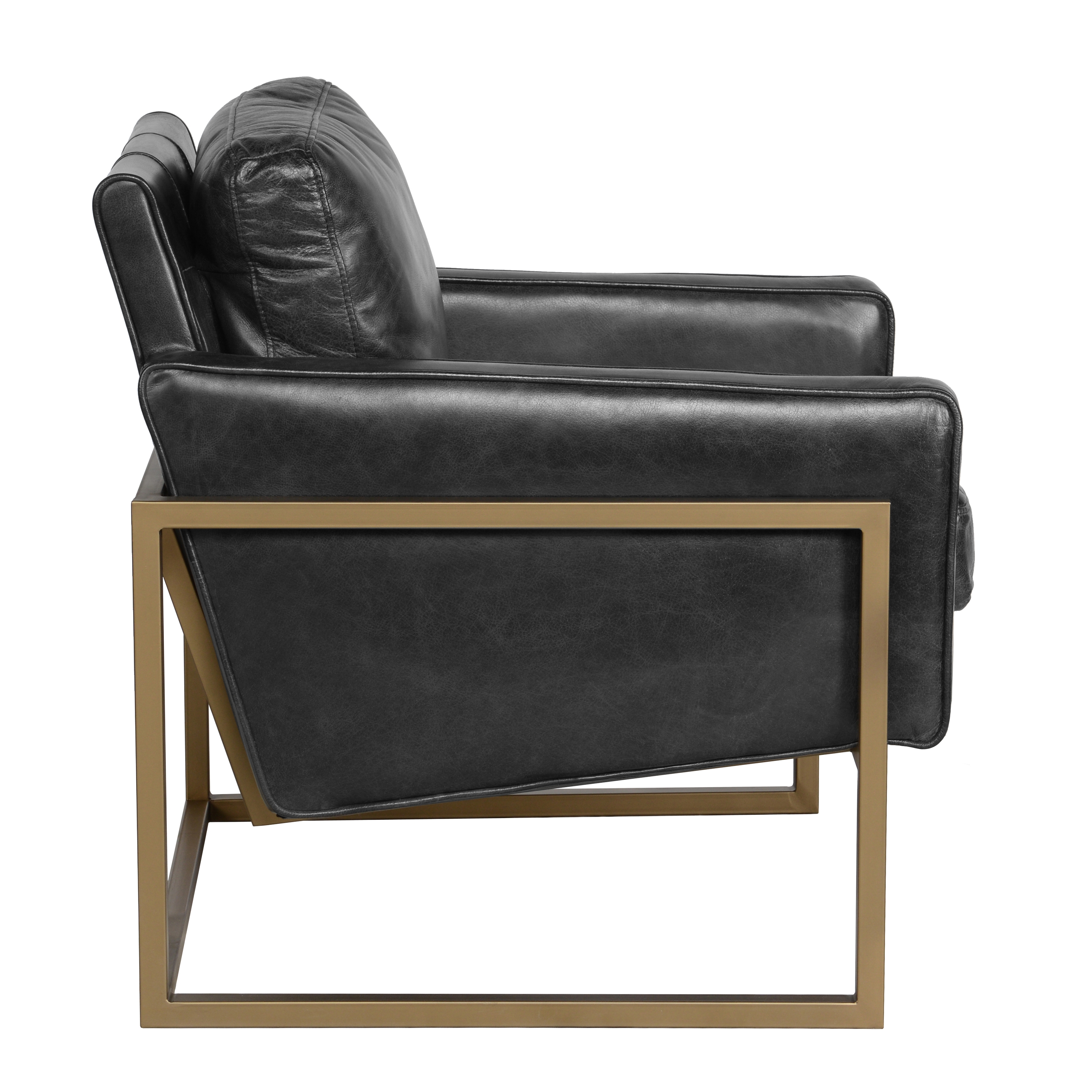 Ken Club Chair Jet Black - Image 2