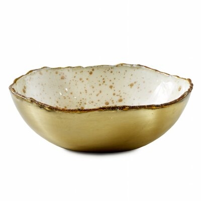 Kenda Enamel Decorative Bowl - Image 0