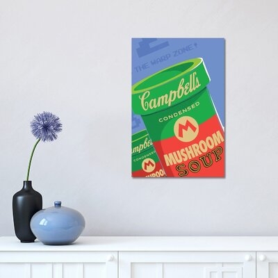 Welcome To The Warhol Zone - Wrapped Canvas Painting - Image 0