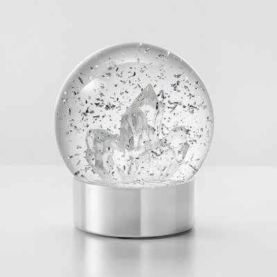 Meleze Crystal Foil Snowglobe - Image 0