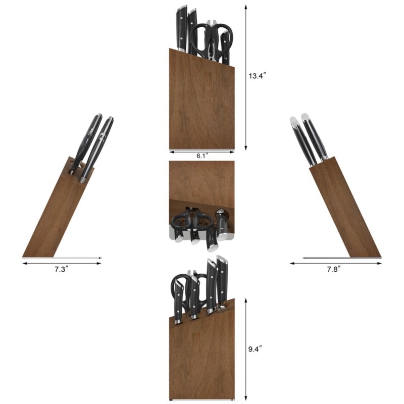 Cangshan ® Helena 6-Piece HUA Black Knife Block Set - Image 5