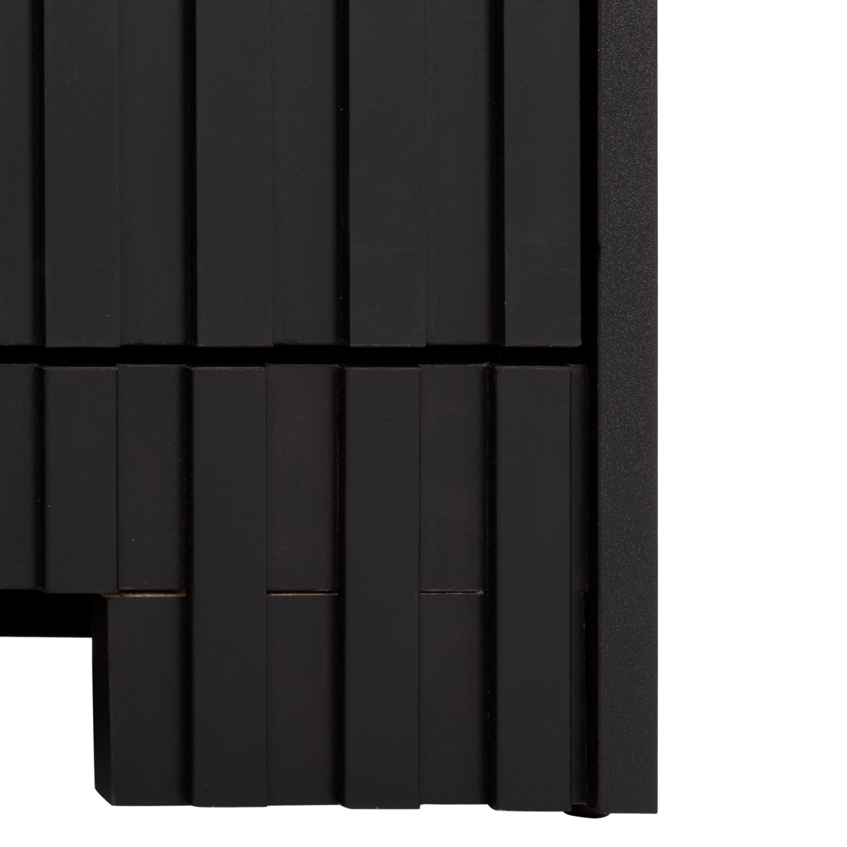 Sohan Shoe Rack - Black - Safavieh - Image 5
