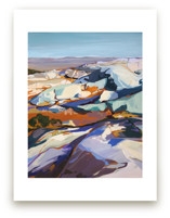 On The Rocks I Limited Edition Fine Art Print 2 - Image 0