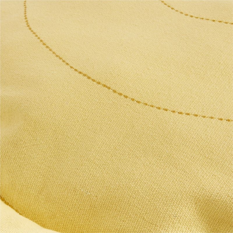 Plush Sun Large Floor Cushion - Image 3