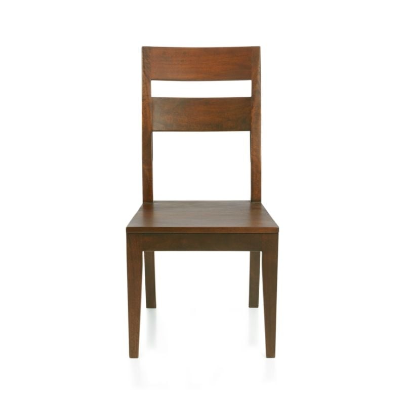 Basque Honey Wood Dining Chair - Image 3