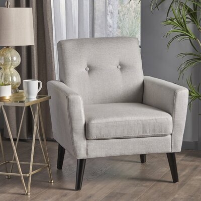 Milledgeville 31" Wide Tufted Polyester Armchair - Image 0