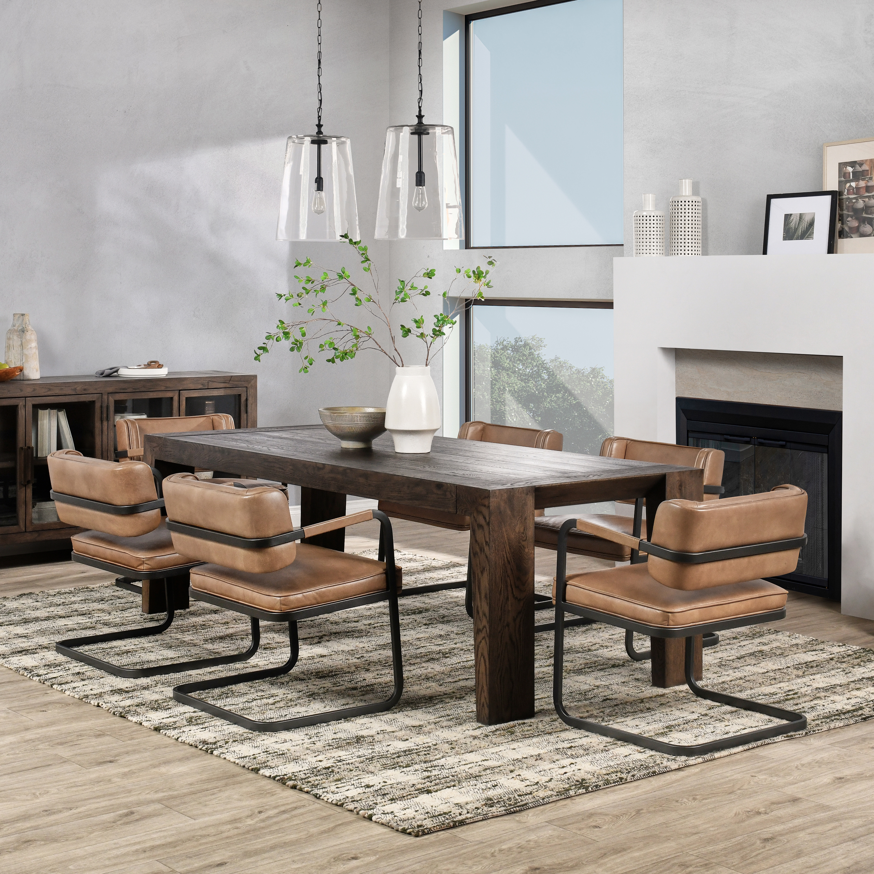 Fonda Dining Chair Tan - Image 8