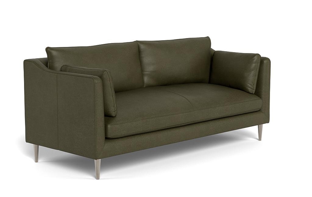Caitlin Leather Sofa by The EverygirlÃ?Â® - Image 1