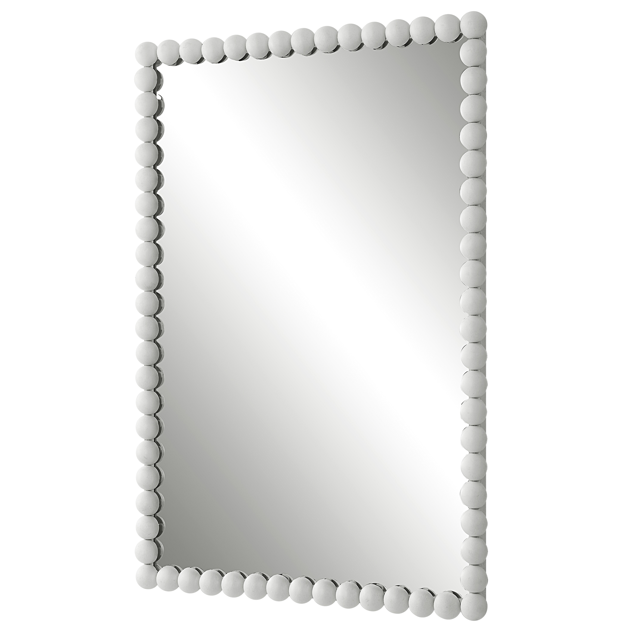 Serna White Vanity Mirror - Image 3
