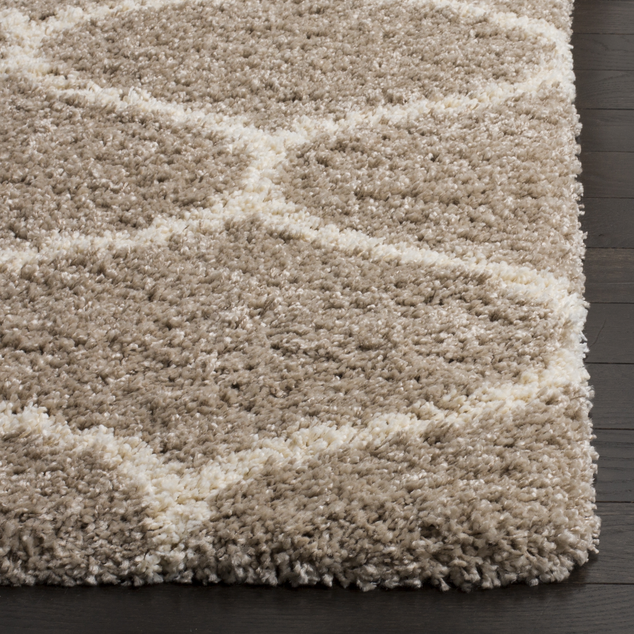 Arlo Home Woven Area Rug, SGH280S, Beige/Ivory,  10' X 14' - Image 2
