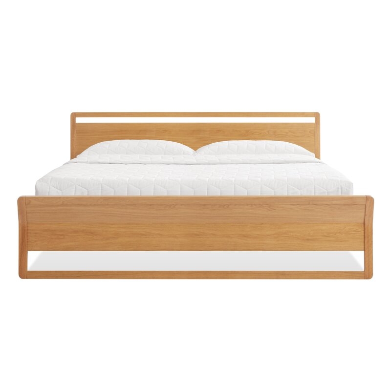 Blu Dot Woodrow Platform Bed Size: King - Image 0